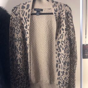 Leopard cardigan
